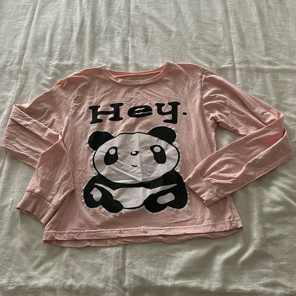 Kids “mood” long sleeveve tee